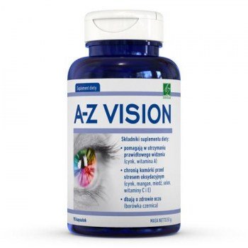 A-Z Medica A-Z VISION Preparat łagodzący zmęczenie oczu 90 kaps 8633702