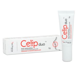 Red Pharma Laboratories Celip duo krem niesterydowy 5 g