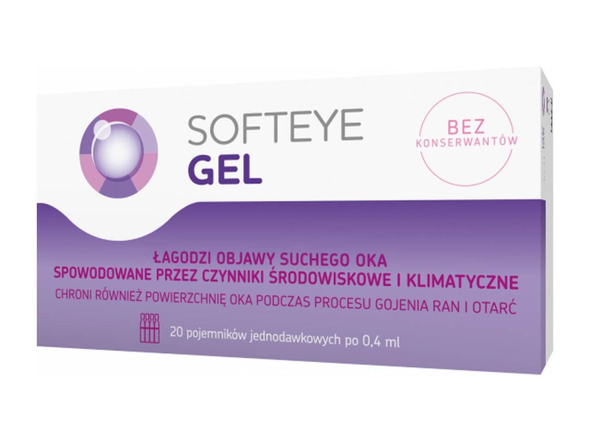 Polpharma Softeye Gel 0,4 ml x 20 pojemników