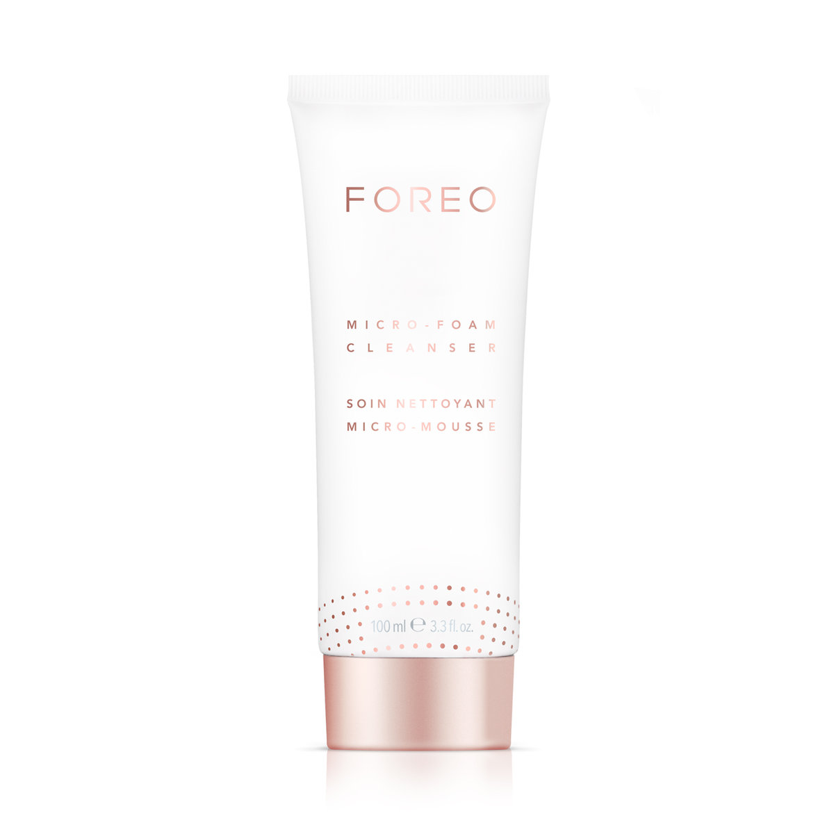 Foreo Micro-Foam Łagodny mus do mycia twarzy 100ml