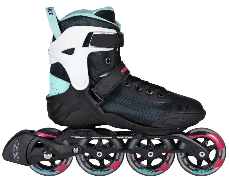 Powerslide, Rolki damskie, Phuzion Radon Teal 90, rozmiar 37