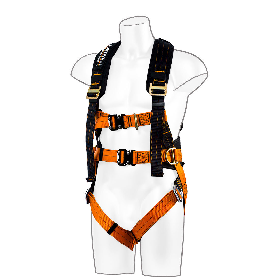 Trzypunktowe szelki Portwest Ultra XL-2XL
