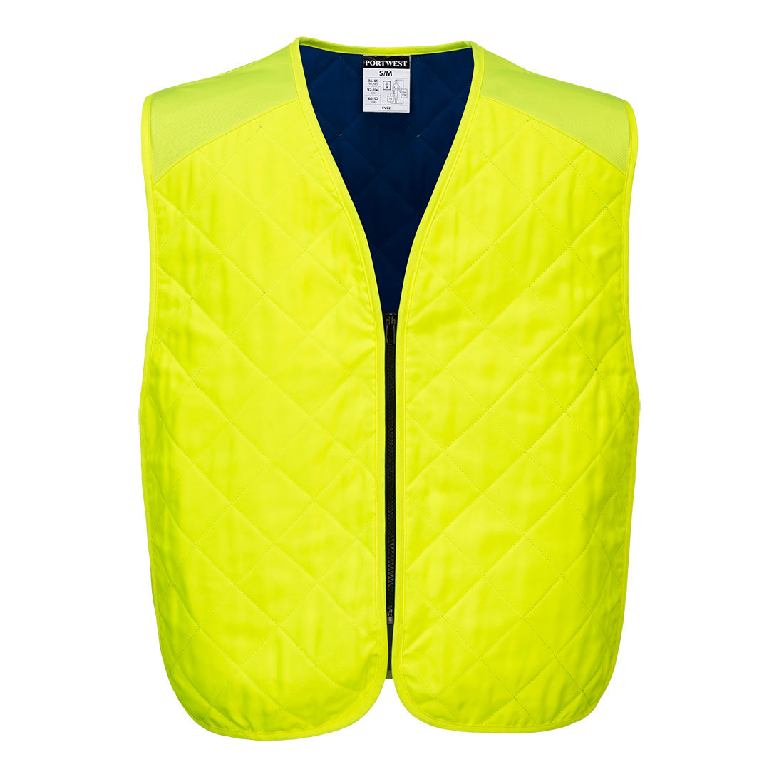 Portwest KAMIZELKA CHŁODZĄCA CV09; ŻÓŁTY (L/XL)