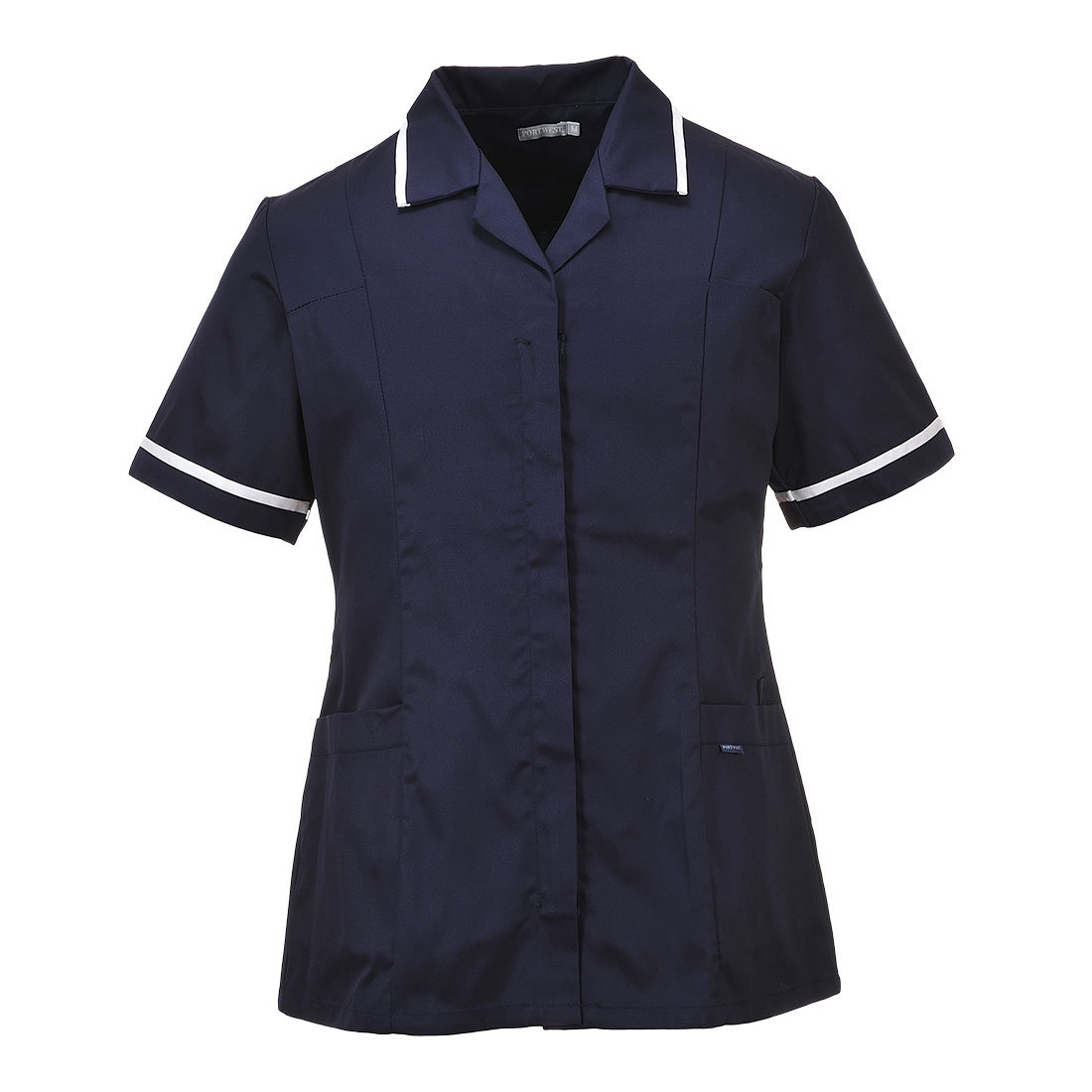 Portwest Klasyczny damski z firmy portwest LW20 tunika -  XXL morski LW20NARXXL