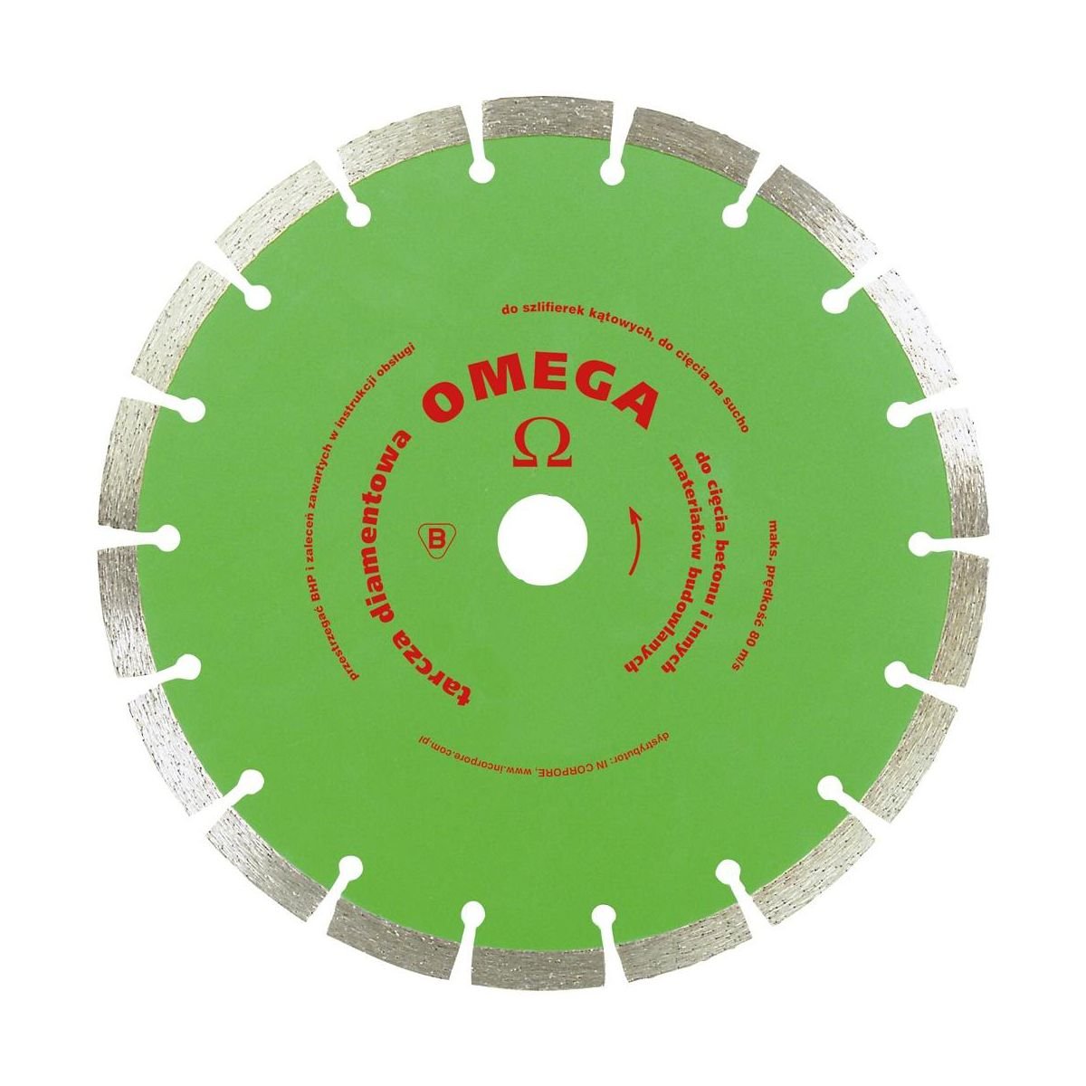In Corpore Tarcza diamentowa OMEGA