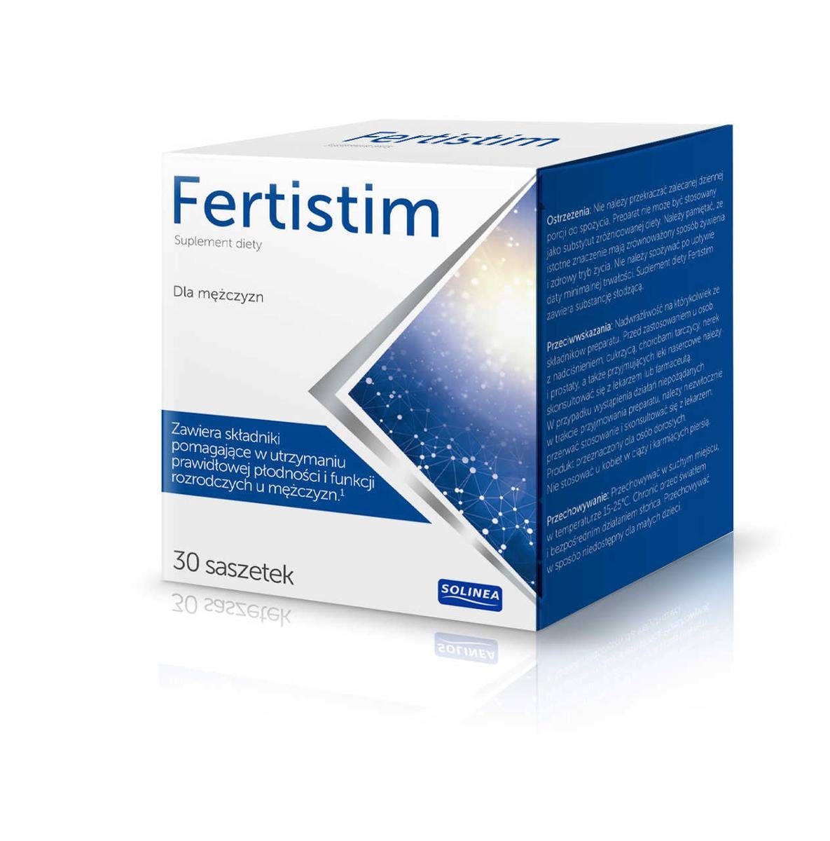 SOLINEA Fertistim dla mężczyzn x 30 sasz