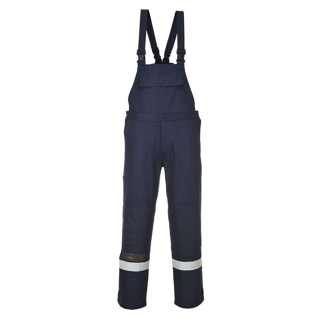 Spodnie Ogrodniczni Bizflame Plus Granat S