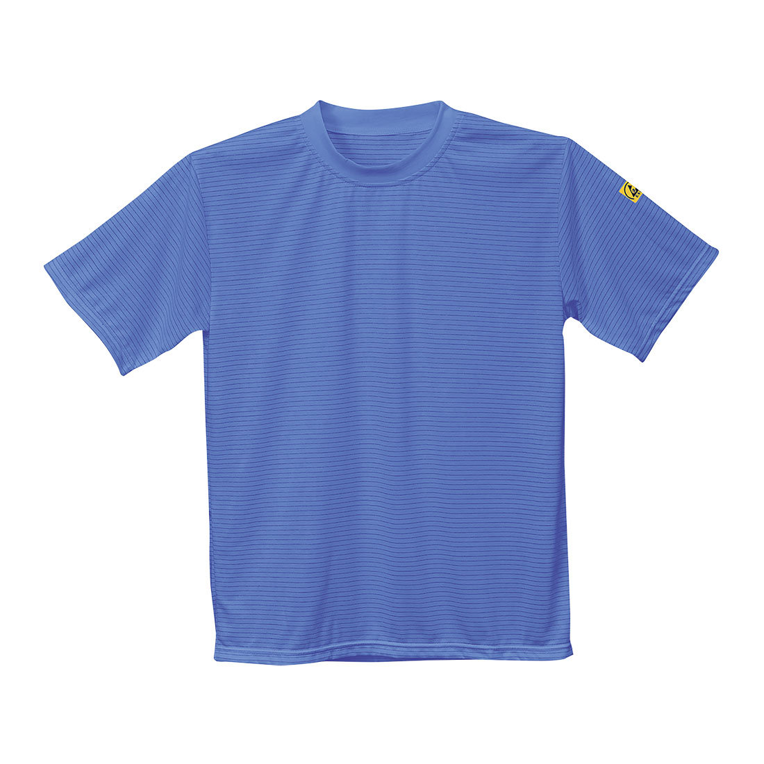 PORTWEST AS20 T-SHIRT ANTYELEKTROSTATYCZNY ESD; NIEBIESKI