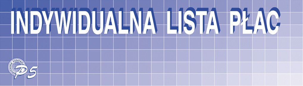 Michalczyk&Prokop INDYWIDUALNA LISTA PŁAC P5
