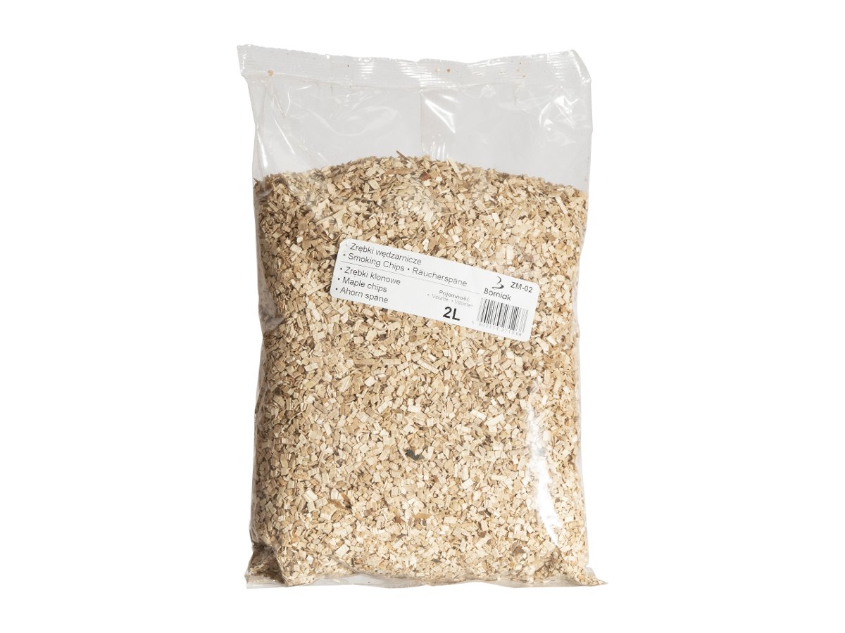 Borniak Wiórki zrębki do wędzarni 2L Klon ZM-02)   ZM-02
