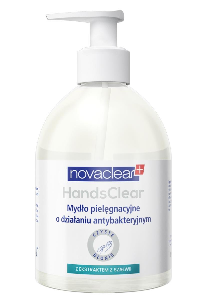 DIAGNOSIS Novaclear HandsClear mydło pielęgnacyjne o działaniu antybakteryjnym 500ml