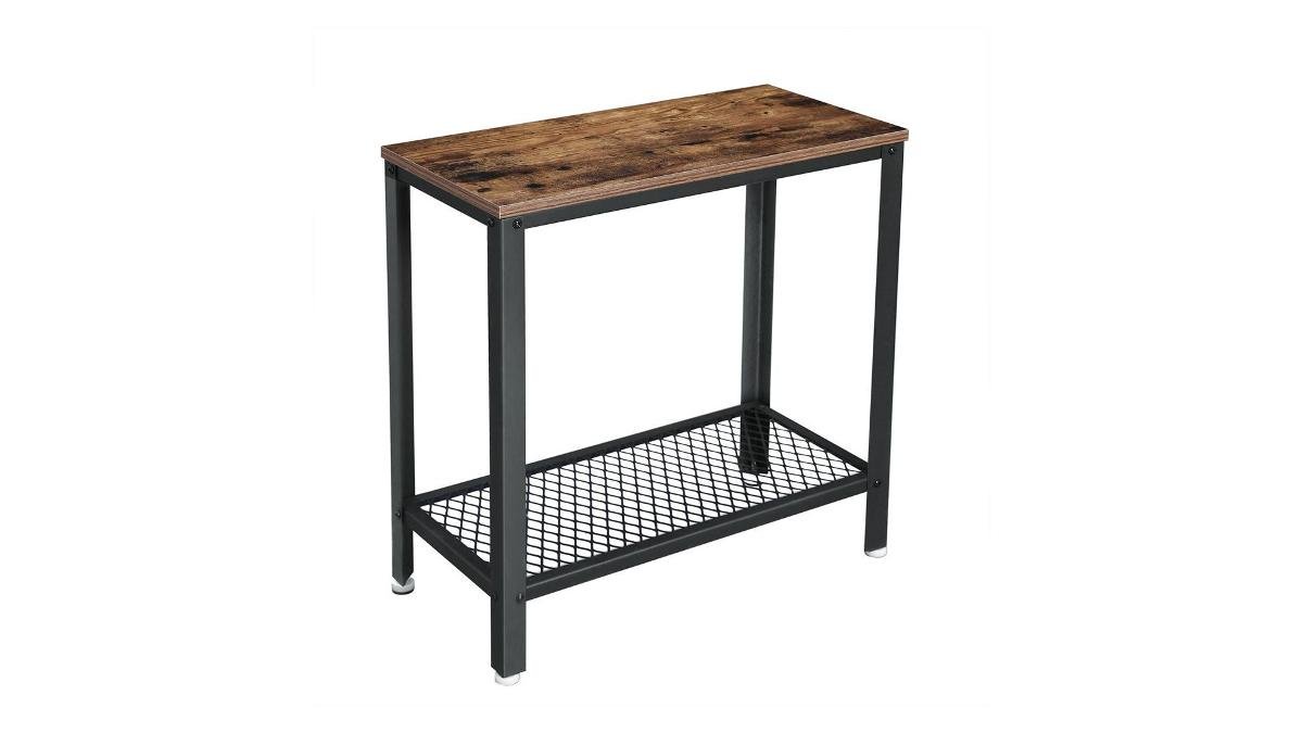 Songmics ENDTABLE/BROWN/BLACK/60X30X60CM ENDTABLE/BR+BL/60CM