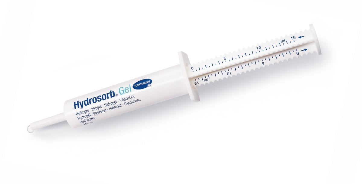 HARTMANN Hydrosorb Gel jałowy żel 15g 9046680