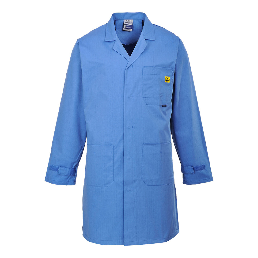 Portwest AS10 fartuch antyelektrostatyczny ESD 2 kolory - S-3XL.