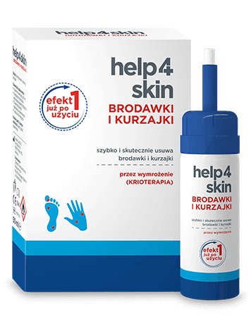 Polpharma Help4skin kurzajki i brodawki, 50 ml, POLPHARMA 9091844