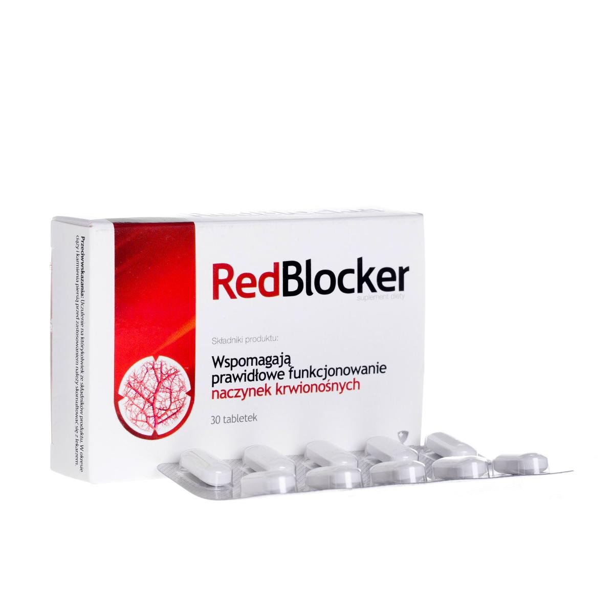 REDBLOCKER, tabletki 30 tabl.