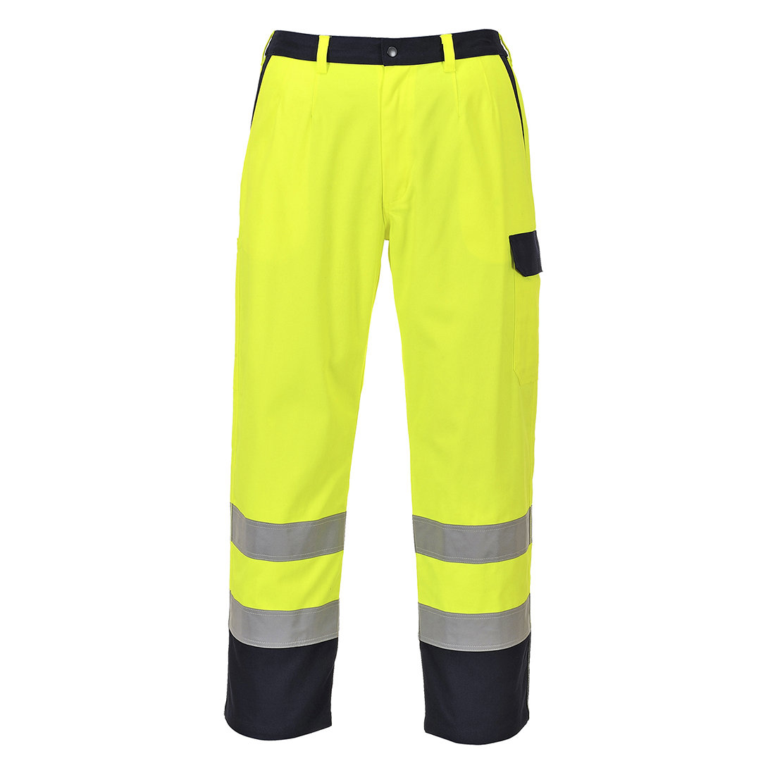 Spodnie ostrzegawcze PORTWEST [FR92] Żółty XL