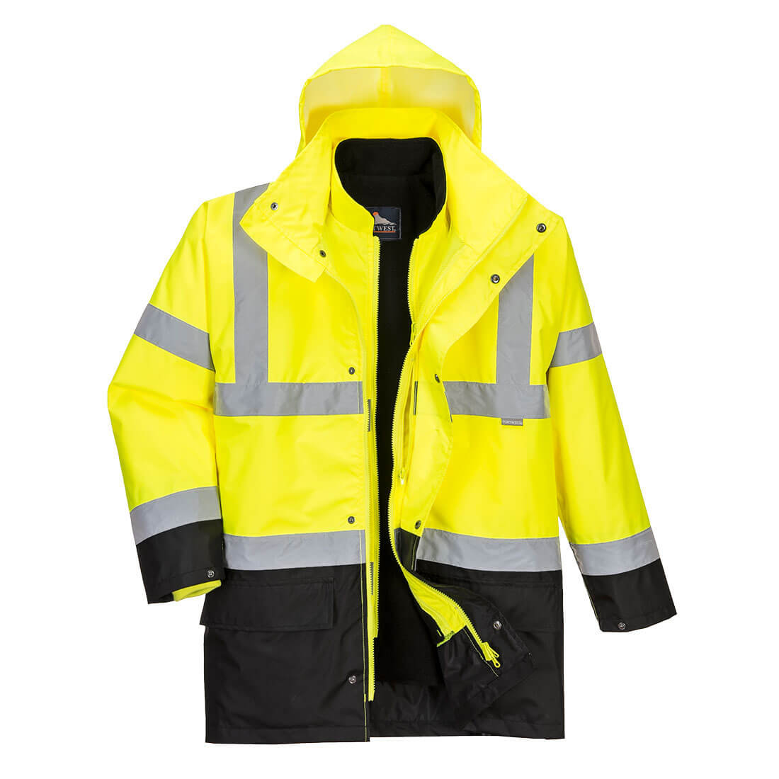 Kurtka ostrzegawcza 5 w 1 Essential XL