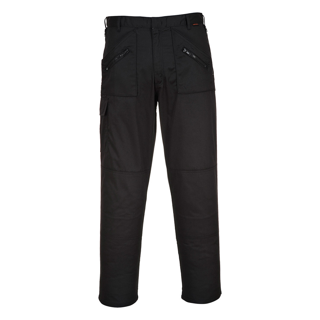 SPODNIE OCHRONNE DO PASA CZARNE BOJÓWKI S887BKS SHORT 36