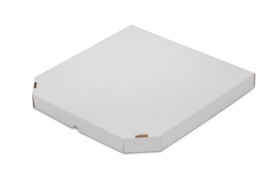 Pudełko wykrojnikowe na pizzę 600x600x40mm białe