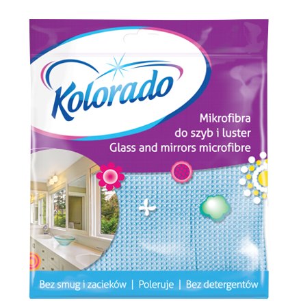 Kolorado MIKROFIBRA DO SZYB, ŁAZIENEK I LUSTER MF018