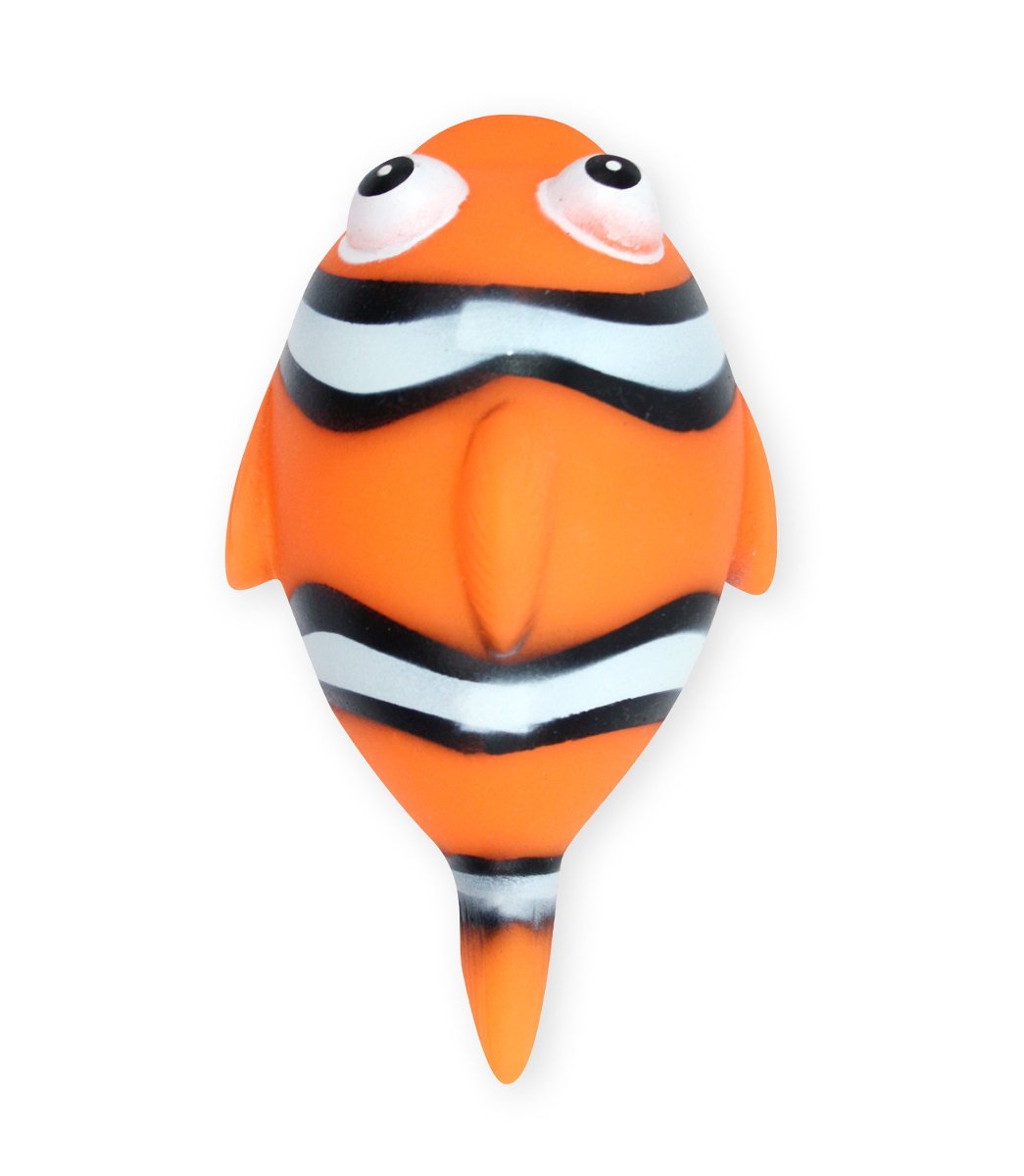 PET NOVA Pet Nowa Rybka gumowa Nemo z dźwiękiem 13,5cm PPTN057