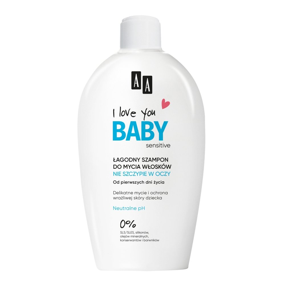 Oceanic I Love You Baby łagodny szampon do mycia włosków 200ml