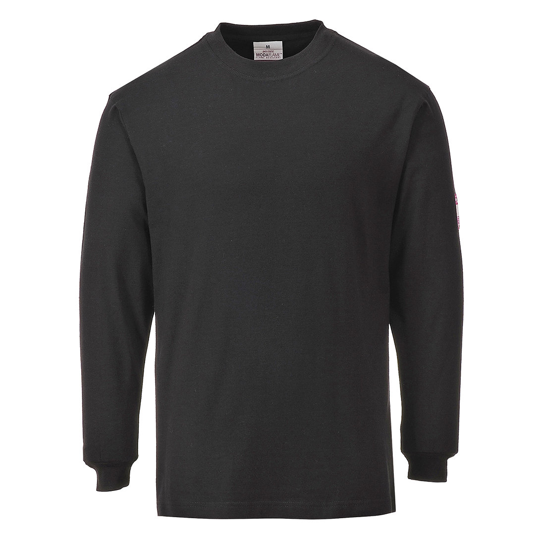 T-shirt z długimi rękawami PORTWEST Czarny S