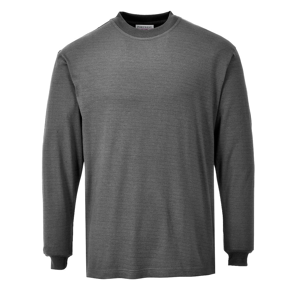 T-shirt z długimi rękawami PORTWEST Szary 2XL