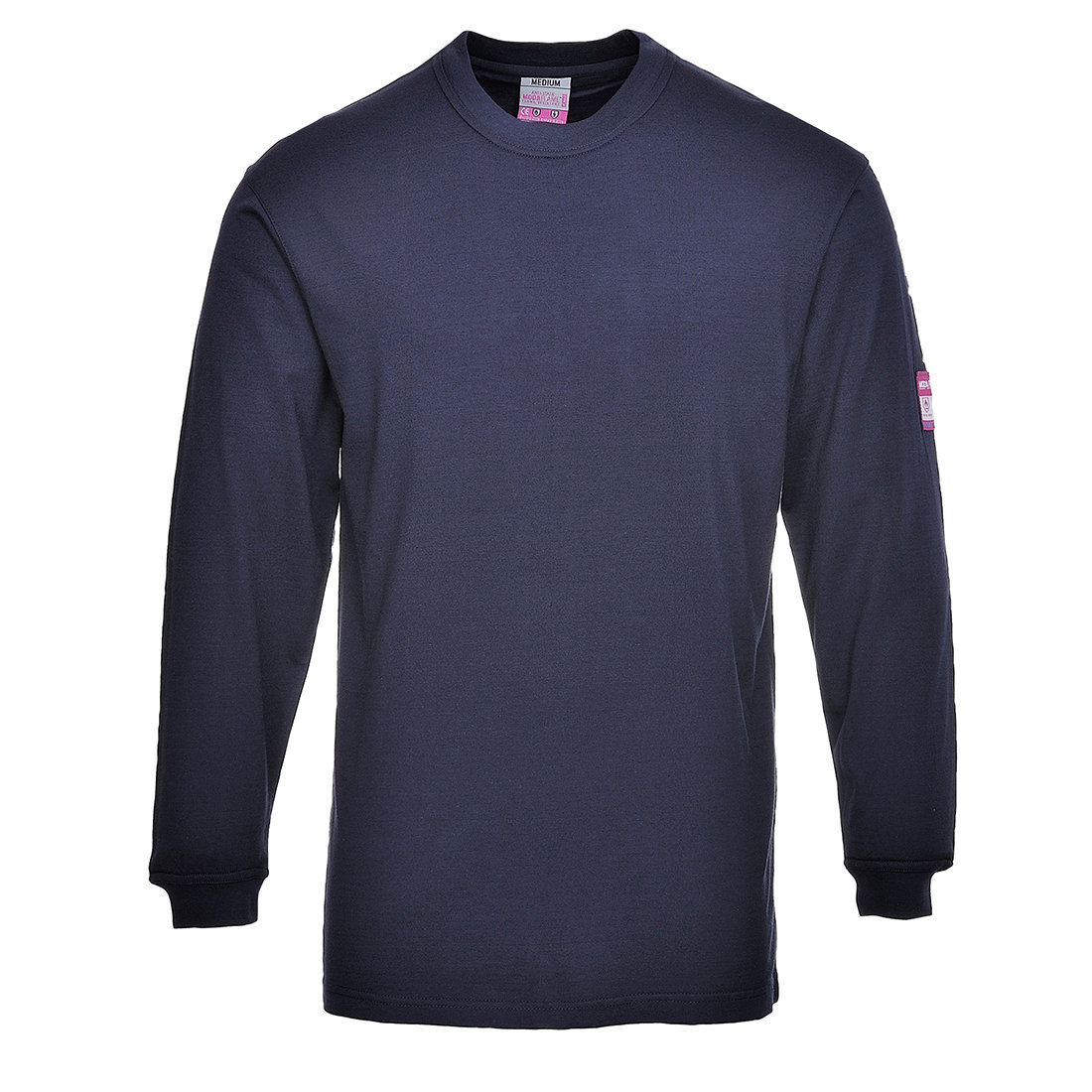 T-shirt z długimi rękawami PORTWEST Granat XS
