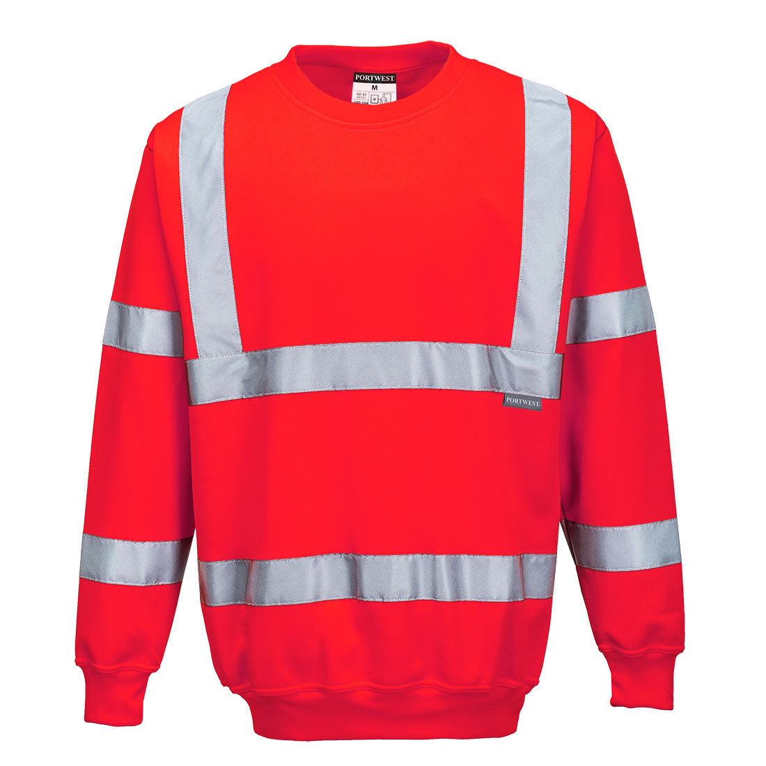 Bluza ostrzegawcza PORTWEST [B303] Czerwony L