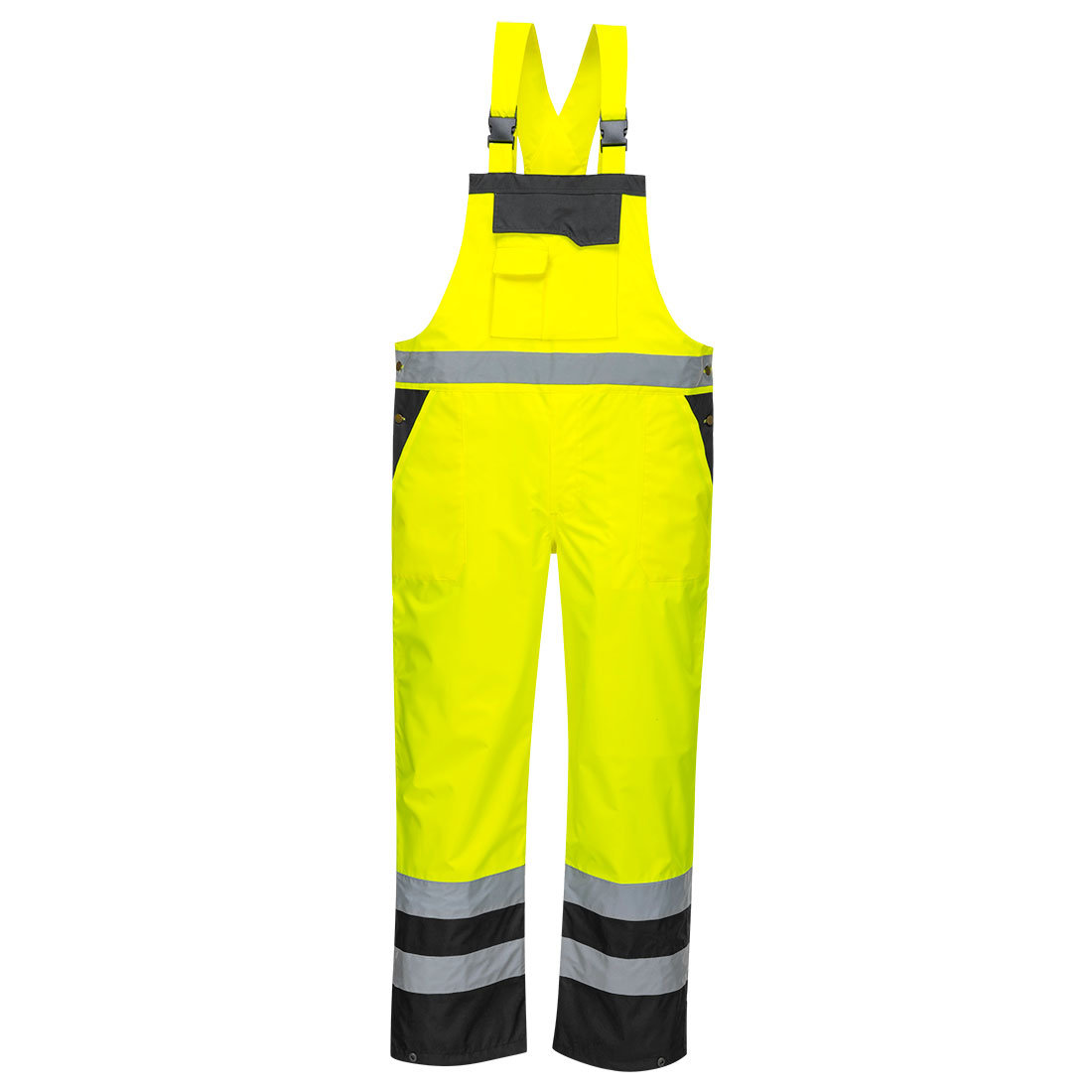 Kontrastowe Ogrodniczni ostrzegawcze 3XL