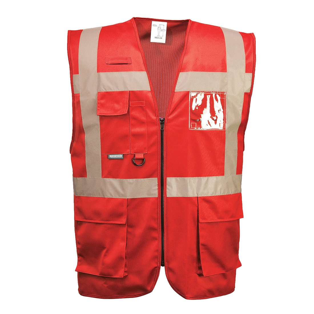 Kamizelka Iona Executive PORTWEST Czerwony 2XL