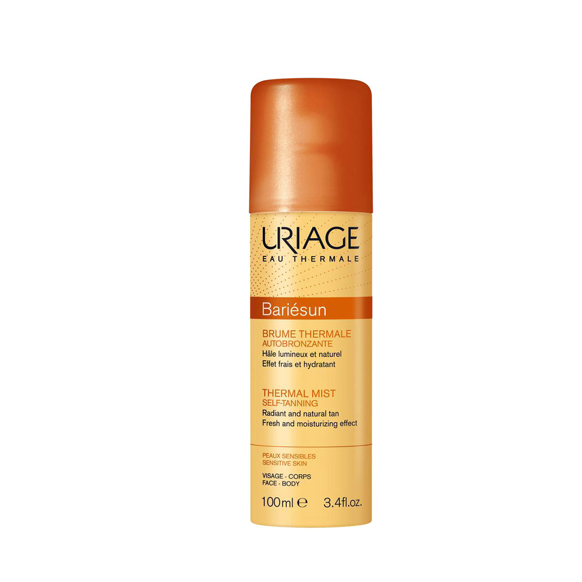 Uriage BARIESUN brązująca mgiełka spray 100ml