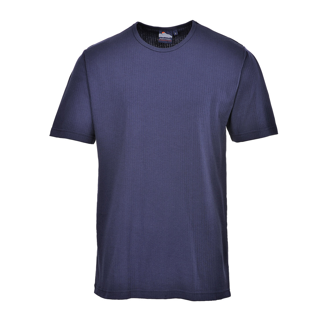 T-shirt z krótkimi rękawami PORTWEST Granat M