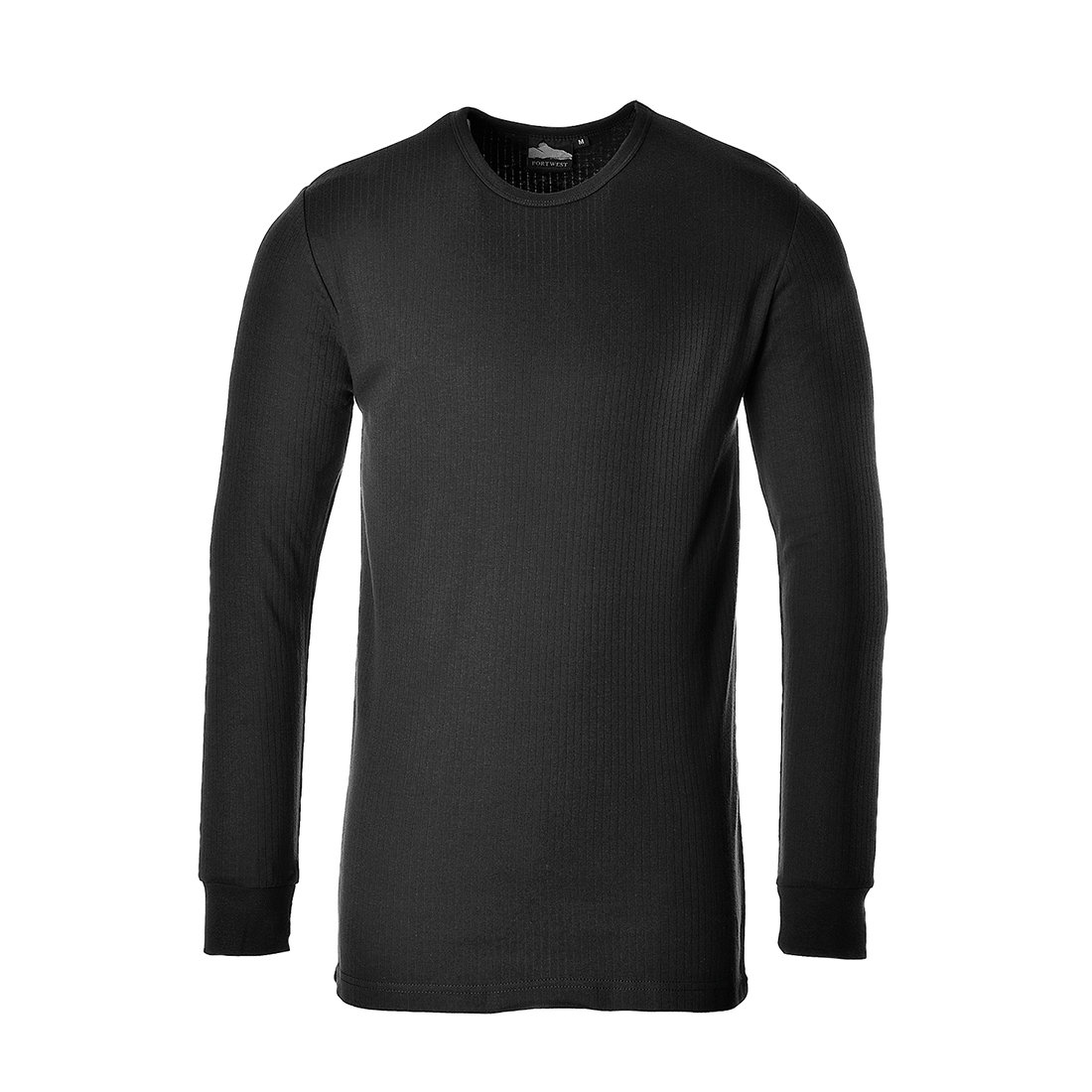 T-shirt z długimi rękawami PORTWEST Czarny 2XL