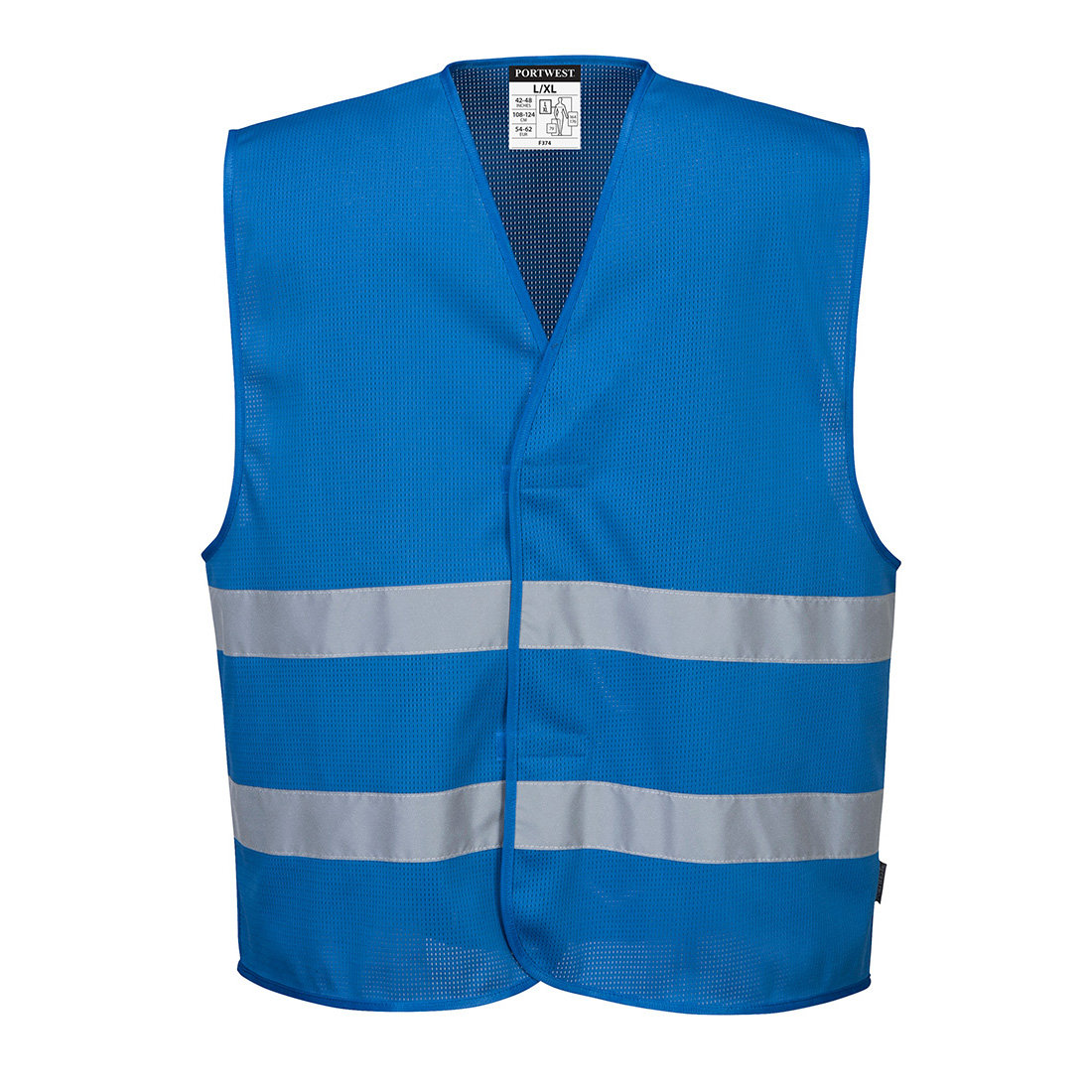 Kamizelka MeshAir Iona PORTWEST Niebieski 2XL-3XL