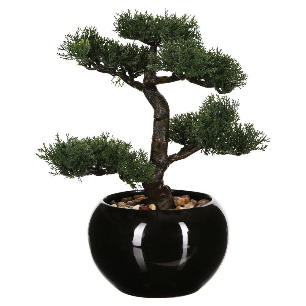 Sztuczne drzewko bonsai egzotyczny kwiat w innej formie idealny do biura 116179