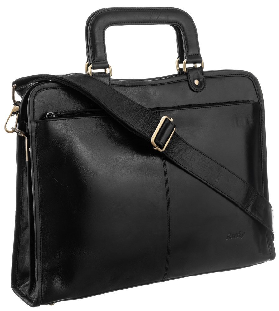 ROVICKY Torba męska aktówka do pracy na laptopa