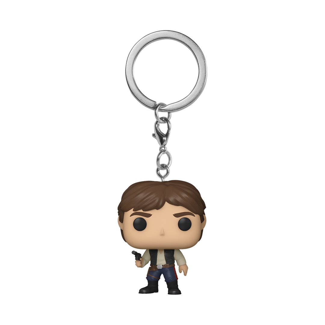 Funko Pocket POP! Keychain, breloczek, Star Wars, Han Solo