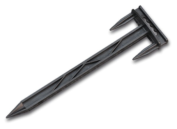 Szpilka do Agrowłókniny Trójząb 17/5cm opak 10 szt