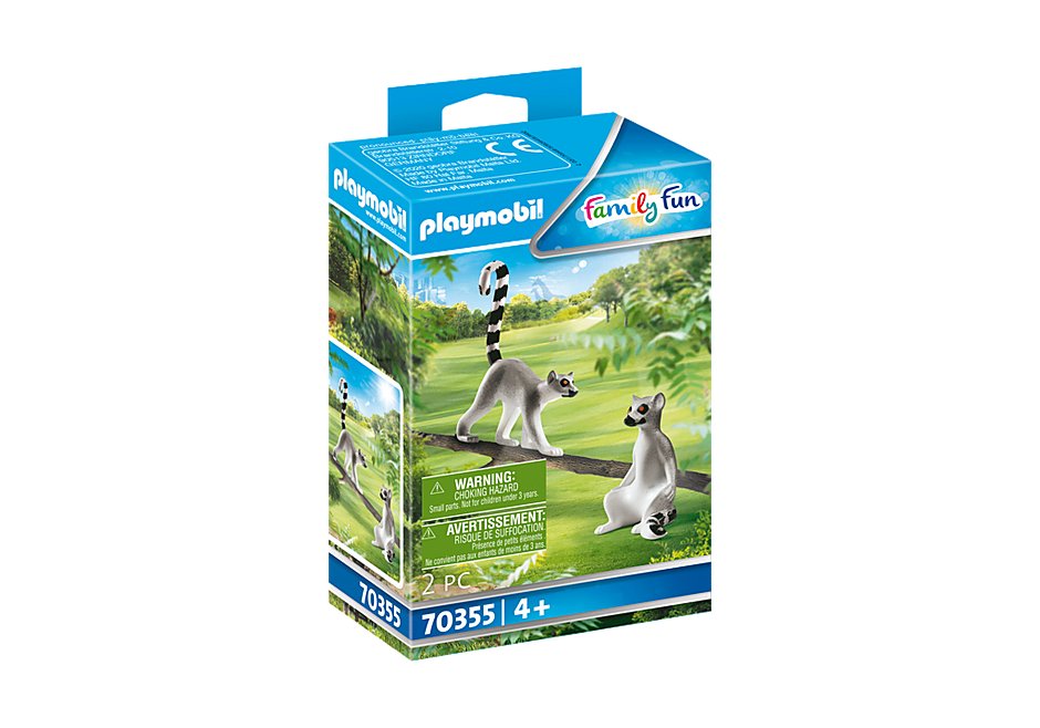 Playmobil Family Fun Lemury Katta 70355 GXP-753092