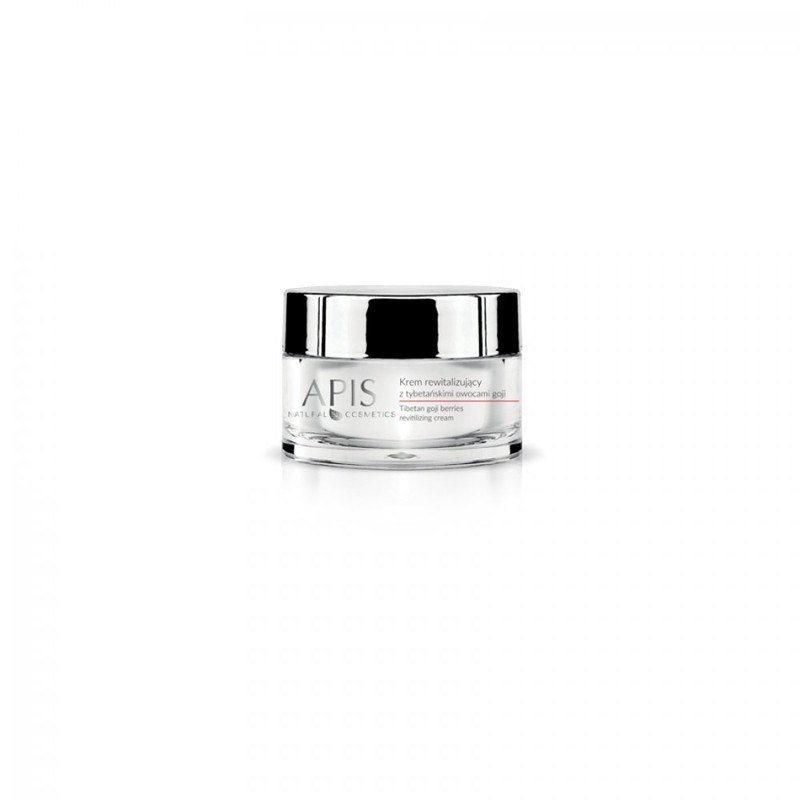Apis Professional Krem rewitalizujący Tybetańskie owoce goji - Professional Home TerApis Revitalizing Cream Krem rewitalizujący Tybetańskie owoce goji - Professional Home TerApis Revitalizing Cream