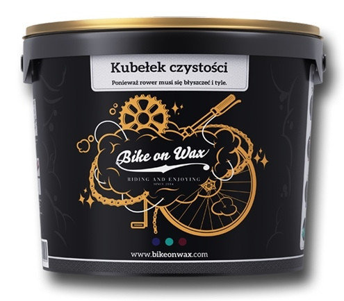 Bike On Wax Kubełek czystości 50.018