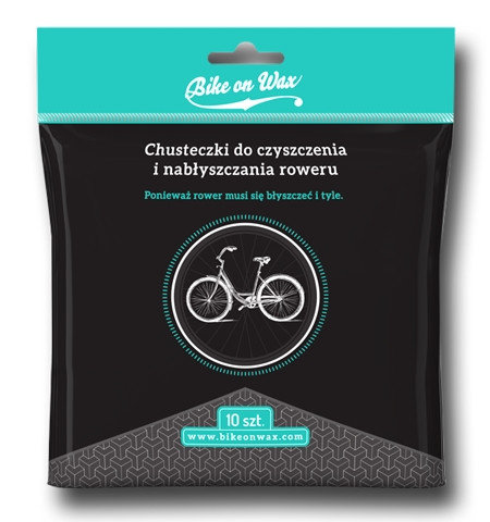 Chusteczki do czyszczenia nabłyszczania 10szt BoW