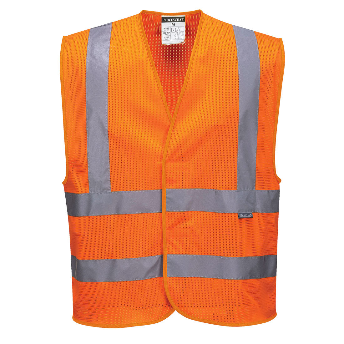Portwest KAMIZELKA OSTRZEGAWCZA C370 MESHAIR; POMARAŃCZOWY HI-VIS (2XL/3XL)