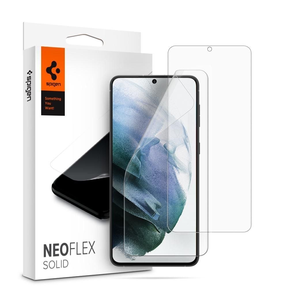 Spigen Folia Hydrożelowa Neo Flex Solid do Samsung Galaxy S21
