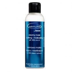 BingoSpa Kremowa maska kojąco-nawilżająca ze 100% olejem ryżowym - Artline Soothing Moisturizing Creamy Mask Kremowa maska kojąco-nawilżająca ze 100% olejem ryżowym - Artline Soothing Moisturizing Creamy Mask