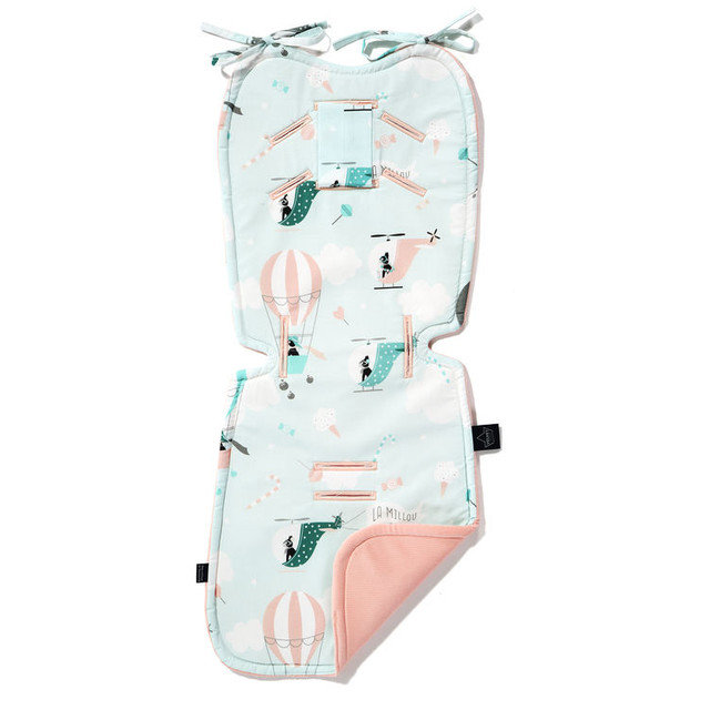 La Millou : Wkładka THICK STROLLER PAD MISS CLOUDY