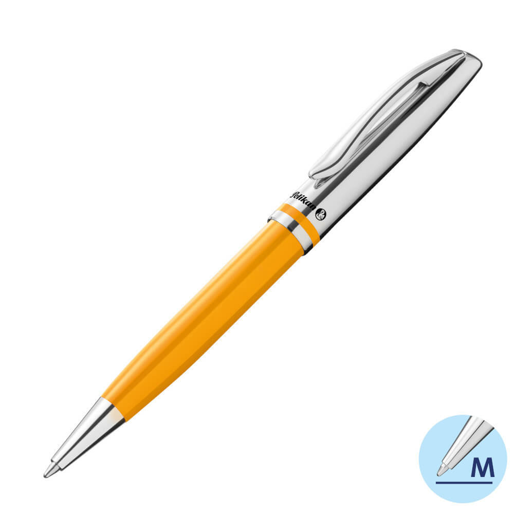 Długopis Jazz Classic Mustard, żółty, PELIKAN